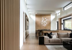 Dining Room Feature Wall