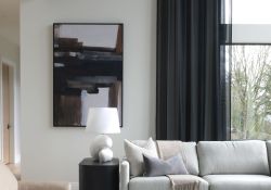 Artistic Living Room