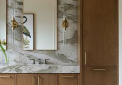 Primary Ensuite Bath - Marble Slabs