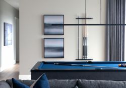 Games Room, Custom Artwork