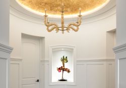 Gold Plated Ceiling Dome